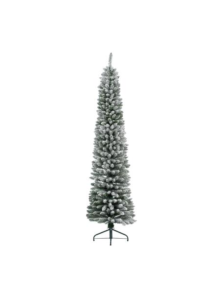 Choinka dekoracyjna Pencil, Zielony, biały, Ø 45 x W 150 cm