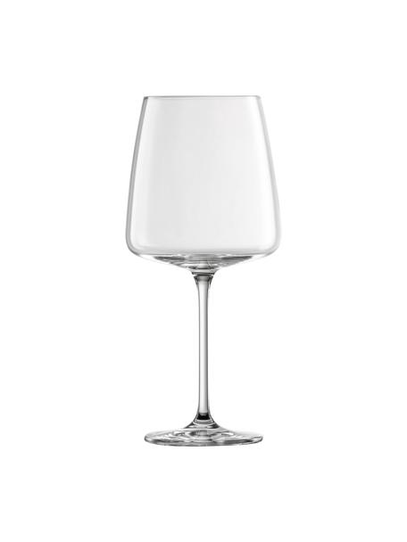 Kristall-Weingläser Vivid Senses, 2 Stück, Tritan-Kristallglas, Transparent, Ø 11 x H 23 cm, 710 ml