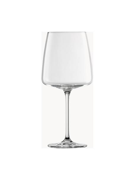 Copas de vino de cristal Vivid, 2 uds., Cristal Tritan, Transparente, Ø 11 x Al 23 cm, 710 ml