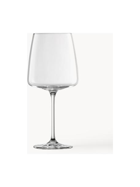 Krištáľové poháre na víno Vivid Senses, 2 ks, Tritanové krištáľové sklo

Vneste lesk krištáľového skla na váš jedálenský stôl! Sklo je výnimočne priehľadné a ťažké, čo znamená, že pôsobí hodnotne a zároveň dobre vyzerá. Navyše jemné tvary robia z každého kusu špeciálny kúsok, ktorý je praktický aj krásny., Priehľadná, Ø 11 x V 23 cm, 710 ml