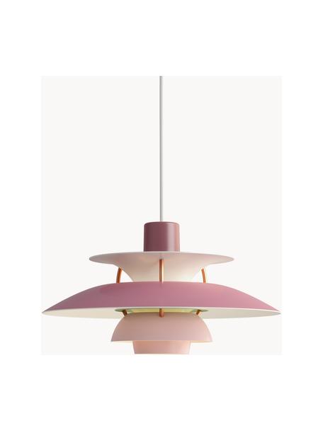 Lampa wisząca PH 5, różne rozmiary, Odcienie różowego, odcienie złotego, Ø 30 x 16 cm