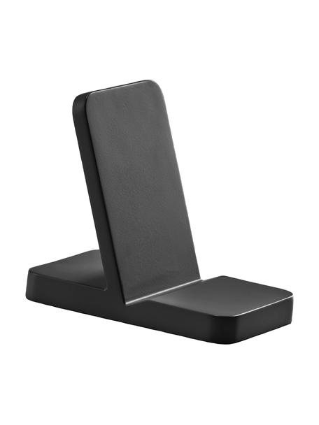 Supporto cellulare Sement, Cemento, Nero, Larg. 10 x Alt. 9 cm
