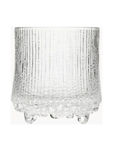 Vasos de whisky Ultima Thule, 2 uds., Vidrio, Transparente, Ø 9 x Al 10 cm, 280 ml
