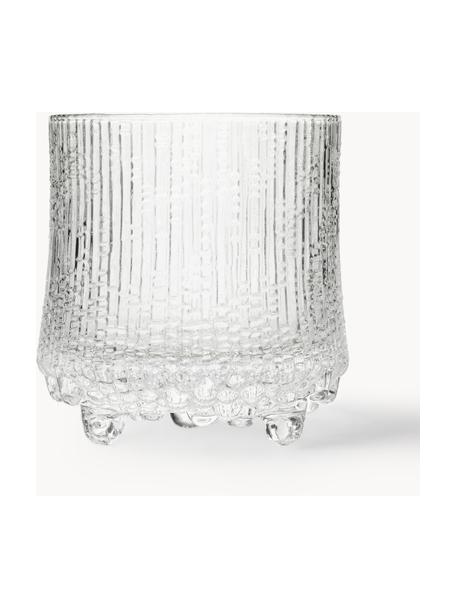 Vasos de whisky Ultima Thule, 2 uds., Vidrio, Transparente, Ø 9 x Al 10 cm, 280 ml