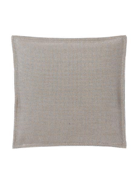 Zewnętrzna poszewka na poduszkę Ortun, Tapicerka: 100% poliakryl barwiony p, Beżowy, S 40 x D 40 cm
