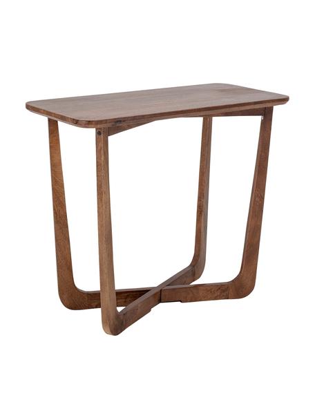Konzolový stolík z mangového dreva Rine, lakované mangové drevo, Mangové drevo, Š 90 x V 73 cm