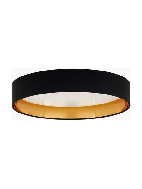 Lampa sufitowa LED Mallory, Czarny, odcienie złotego, Ø 41 x W 10 cm