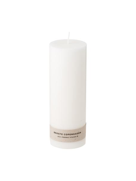 Świeca pieńkowa Light, 2 szt., 100% strearyna, Biały, Ø 7 x W 20 cm