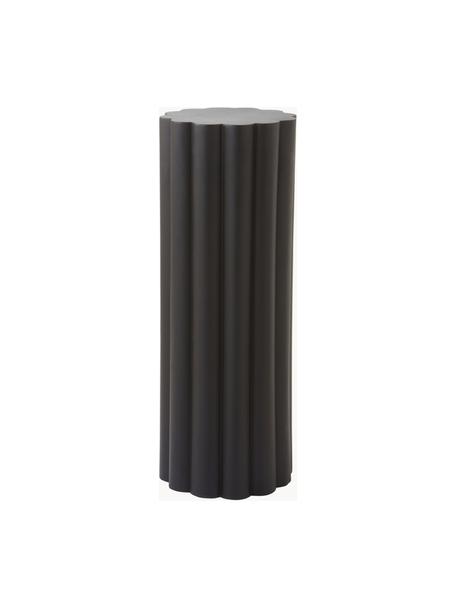 Colonna decorativa Chantesse, Ferro rivestito, Nero, Ø 30 x Alt. 80 cm