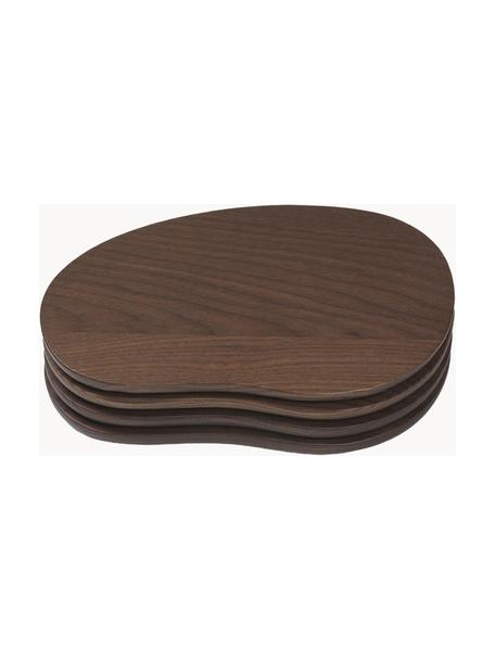 Schneidebretter Cairn aus Eschenholz, 4 Stück, Eschenholz

Dieses Produkt wird aus nachhaltig gewonnenem, FSC®-zertifiziertem Holz gefertigt., Eschenholz, B 20 x T 15 cm