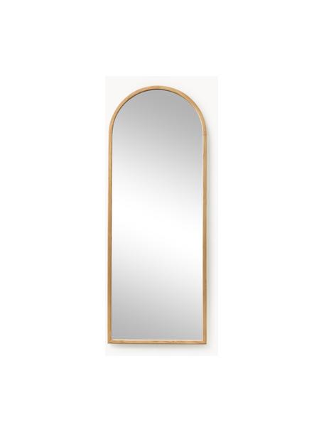 Ganzkörperspiegel Levan mit Eichenholzrahmen, Rahmen: Eichenholz, Rückseite: Mitteldichte Holzfaserpla, Spiegelfläche: Spiegelglas Dieses Produk, Eichenholz, B 65 x H 170 cm