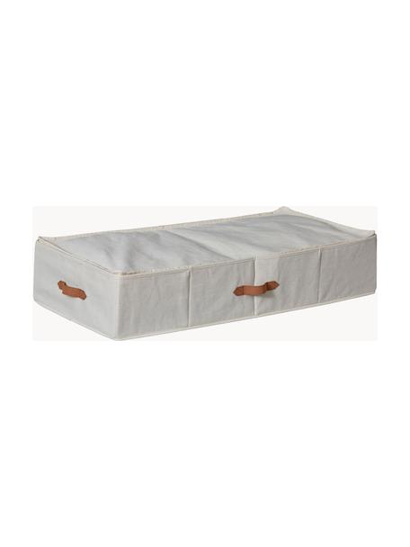 Scatola sottoletto Premium, Beige chiaro, marrone, Larg. 90 x Prof. 45 cm