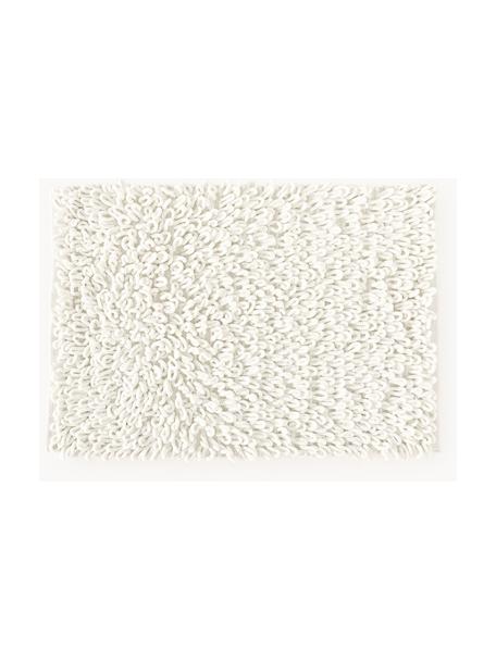 Tapis de bain antidérapant Ini, 55 % polyester, 45 % coton certifié GRS

Le matériau est certifié STANDARD 100 OEKO-TEX®, 21.HIN.559, HOHENSTEIN HTTI, Blanc, larg. 50 x long. 70 cm