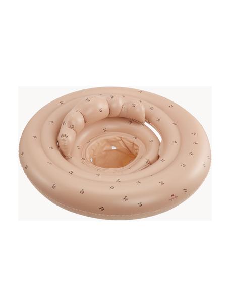 Bouée pour bébé Cherry, Plastique, Pêche, Ø 65 x haut. 12 cm