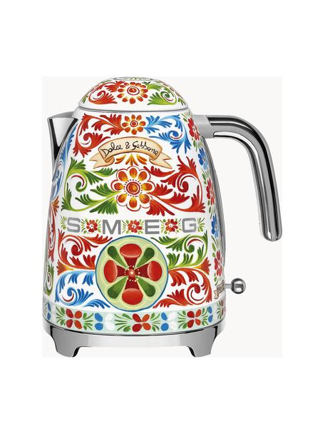 Wasserkocher Dolce & Gabbana - Sicily is my Love, Edelstahl, lackiert, Bunt, B 22 x H 25 cm