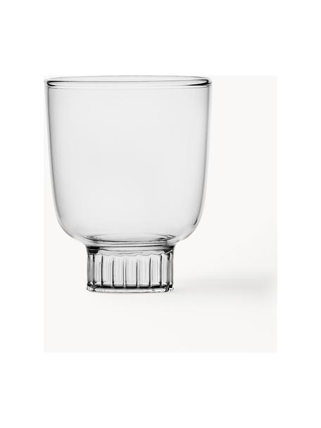 Copa de vino blanco artesanal Liberta, Vidrio de borosilicato 

¡Descubre la versatilidad del vidrio de borosilicato para tu hogar! El vidrio de borosilicato es un material de alta calidad, fiable y duradero. Se caracteriza por su excepcional resistencia al calor y, por lo tanto, es ideal para tomar té o café caliente. En comparación con el vidrio convencional, el vidrio de borosilicato es más resistente a roturas y grietas y, por lo tanto, es un compañero seguro en tu hogar., Transparente, Ø 8 x Al 10 cm, 300 ml