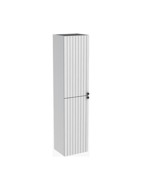 Mueble de baño alto Emil, Gris claro, An 40 x Al 180 cm
