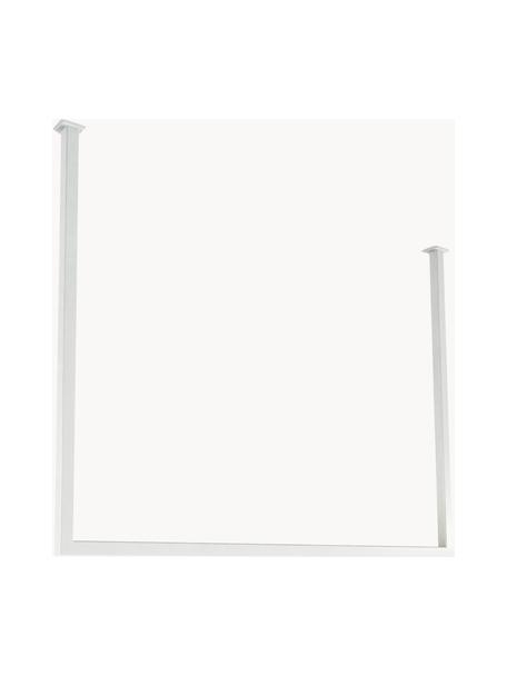 Tringle à vêtements en métal Rubi, Acier, revêtement par poudre, Blanc, larg. 80 x haut. 60 cm