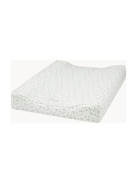Toallas Niam, tamaños diferentes, Funda: 100% algodón ecológico co, Blanco, verde menta, An 50 x L 65 cm