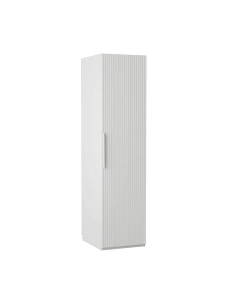 Modulárna šatníková skriňa Simone, šírka 50 cm, niekoľko variantov, Drevo, sivá, Basic, Š 50 x V 200 cm