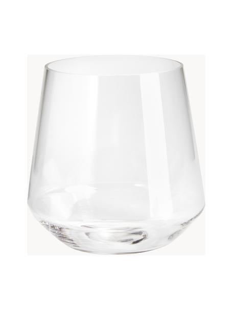 Mundgeblasene Glas-Vase Joyce, verschiedene Größen, Glas, Transparent, Ø 16 x H 16 cm
