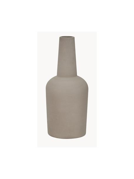 Grand vase Dome, Terracotta, Grège, Ø 18 x haut. 49 cm