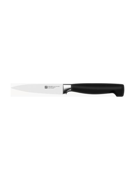 Špikovací/zdobící nůž Four Star, Stříbrná, černá, D 21 cm