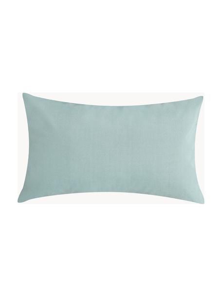 Vankúš na stoličku do exteriéru s dvojfarebným tkaním St. Maxime, Mätovozelená, Š 30 x D 50 cm