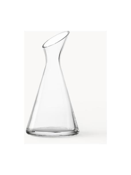 Mundgeblasene Kristall-Karaffe One, 1 L, Kristallglas, Transparent, 1 L