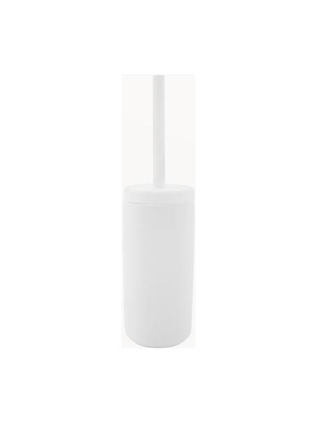 Toiletborstel Ume met houder, Wit, Ø 10 x H 39 cm