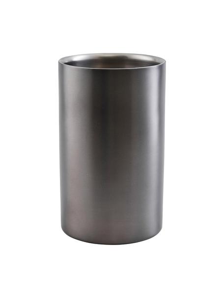 Chladič láhví Gunmetal, Potažená nerezová ocel, Antracitová, Ø 12 cm, V 20 cm