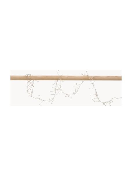 Łańcuch świetlny LED Compact, Tworzywo sztuczne, Odcienie srebrnego, D 120 cm