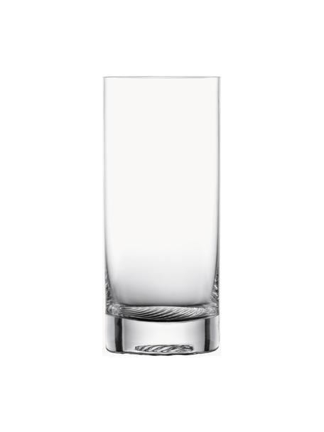 Kristall-Longdrinkgläser Echo, 4 Stück, Tritan-Kristallglas, Transparent, Ø 7 x H 17 cm, 480 ml