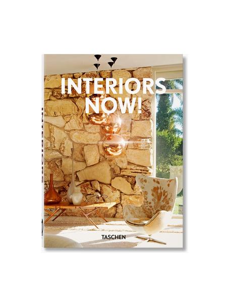 Bildband Interiors Now!, Papier, Hardcover, Interiors Now!, B 16 x H 22 cm