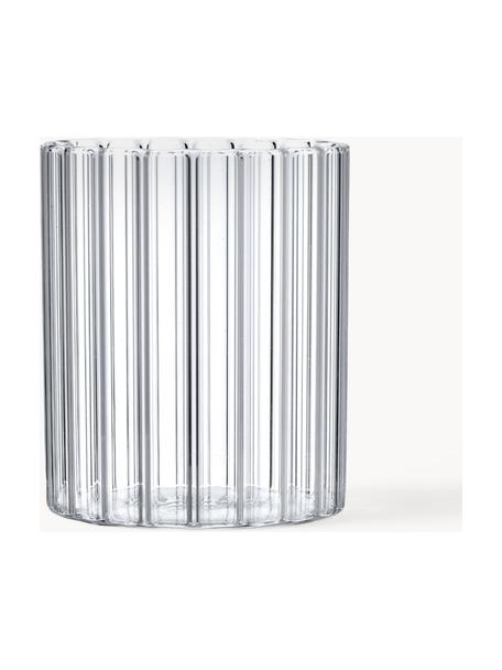 Verre à eau en verre borosilicate Romantic, 6 pièces, Verre borosilicate

Découvrez la polyvalence du verre borosilicaté pour votre maison ! Ce matériau de haute qualité, fiable et robuste, se distingue par une résistance exceptionnelle à la chaleur, ce qui le rend idéal pour votre thé ou café chaud. Par rapport au verre traditionnel, le verre borosilicaté est plus résistant aux fissures et aux bris, en faisant un compagnon sûr pour votre intérieur, Transparent, Ø 8 x haut. 9 cm, 250 ml