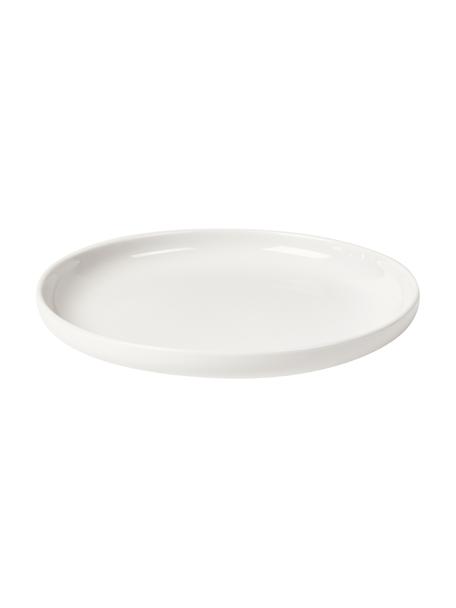 Porcelánový dezertný tanier Nessa, 2 ks, Vysokokvalitný porcelán, Biela, Ø 19 cm