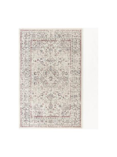 Tapis d'extérieur Marrakesch, 100 % polypropylène

Le matériau est certifié STANDARD 100 OEKO-TEX®, 21.HTR.82511, Hohenstein HTTI, Blanc cassé, tons lilas, larg. 120 x long. 180 cm (taille S)