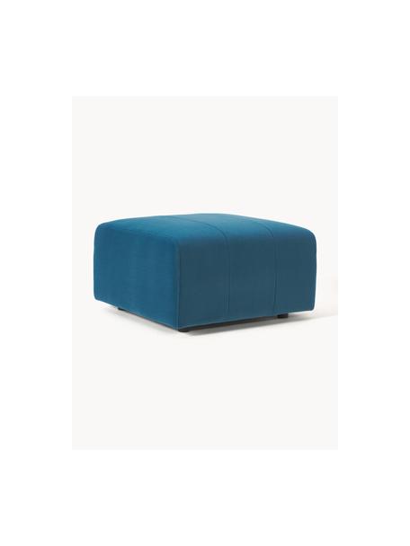 Pouf Denton 572 (Blu scuro + Oro) - Mobili soggiorno