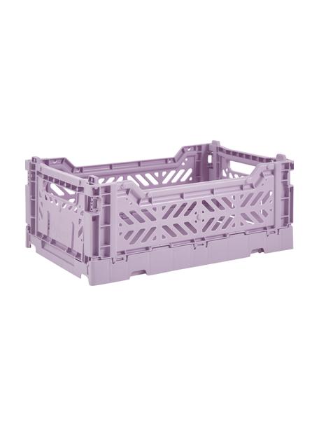 Malý skládací box Orchid, Umělá hmota, Fialová, Š 27 cm, V 11 cm