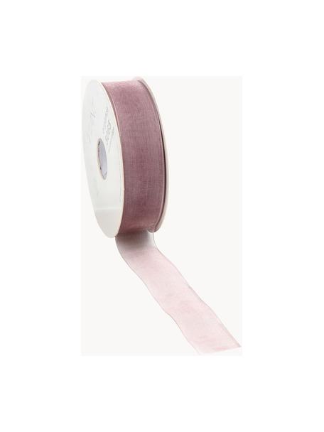 Ruban cadeau Origo, Polyester, Rose, larg. 3 cm x long. 5 m