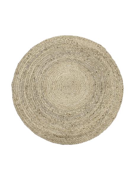 Okrągły ręcznie tkany dywan z juty Sharmila, 100% juta

Ponieważ dywany z juty są szorstkie, są mniej odpowiednie do bezpośredniego kontaktu ze skórą, Beżowy, Ø 100 cm (Rozmiar XS)