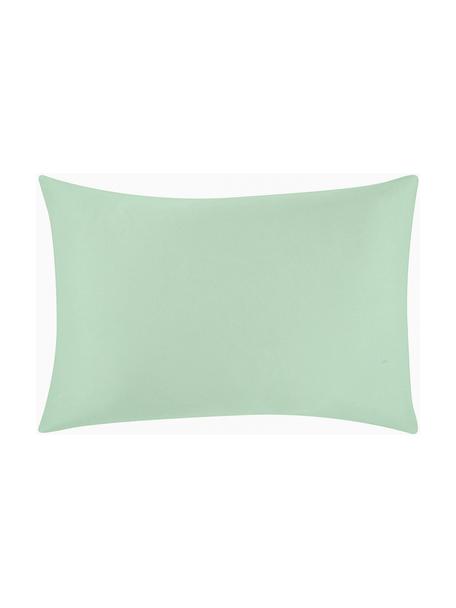 Funda de almohada de satén Comfort, 50 x 70 cm, Verde salvia, An 50 x L 70 cm