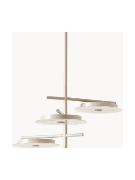 LED hanglamp Maxine, Beige, B 51 x D 51 cm