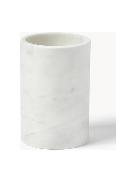 Glacette per vino Agata, Marmo, Bianco marmorizzato, Ø 15 x Alt. 19 cm