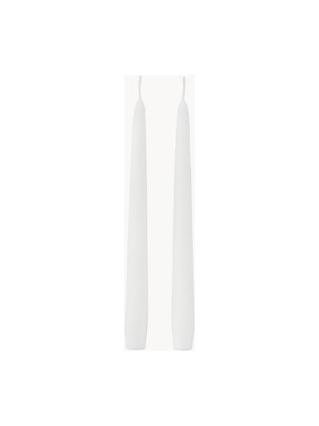 Candele a bastoncino Madeon 2 pz, 40% stearina, 60% paraffina, Bianco, Alt. 25 cm