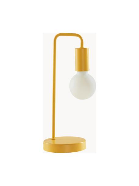 Lampe à poser enfant Cascais, Jaune, Ø 14 x haut. 35 cm