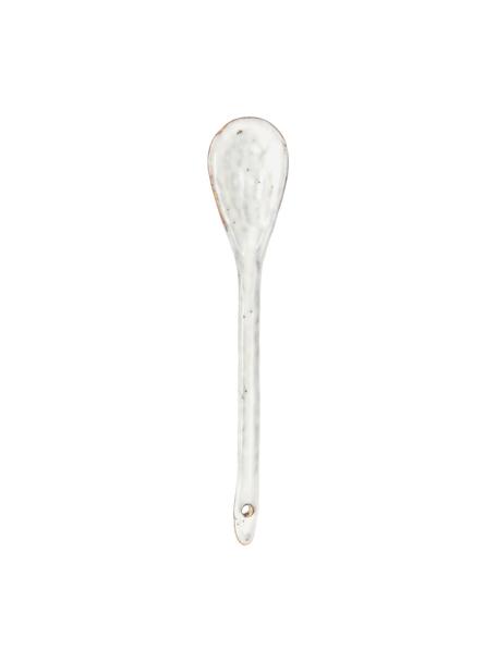 Cucchiaino Nordic Sand 2 pz, Gres, Grigio-, tonalità beige, Lung. 16 cm