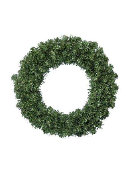 Kerstkrans Imperial, Kunststof, Groen, Ø 50 x H 15 cm