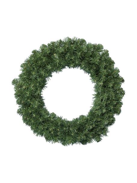 Weihnachtskranz Imperial, Kunststoff, Grün, Ø 50 x H 15 cm