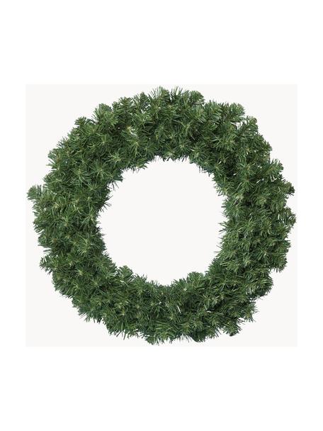 Couronne de Noël Imperial, Plastique, Vert foncé, Ø 50 x haut. 15 cm